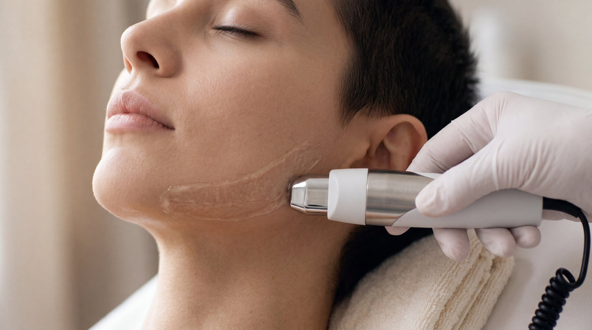 Tensado facial: HIFU y radiofrecuencia, Clínica Dra. Noe