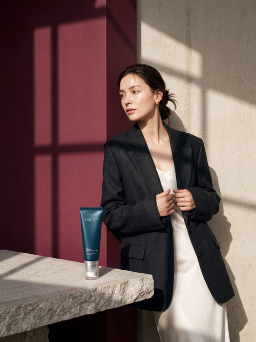ExoCoBio ASCE+ Firming Moisturizer PRO en uso