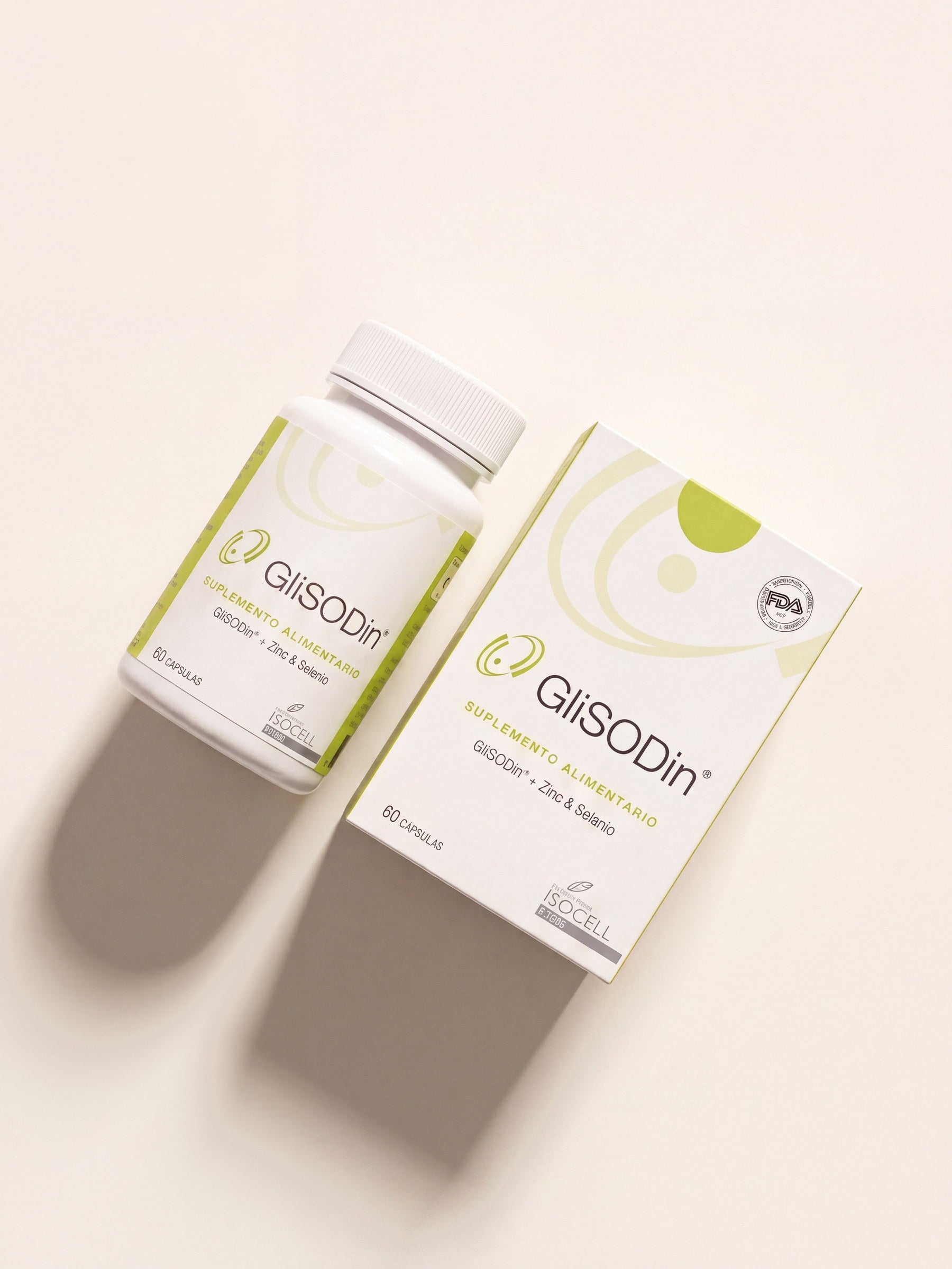 Pack 3 Glisodin