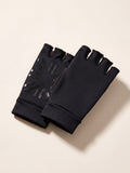 UV.LINE Guantes Cortos Color Negro