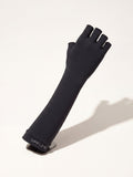 UV.LINE Guantes Manga Larga Color Negro