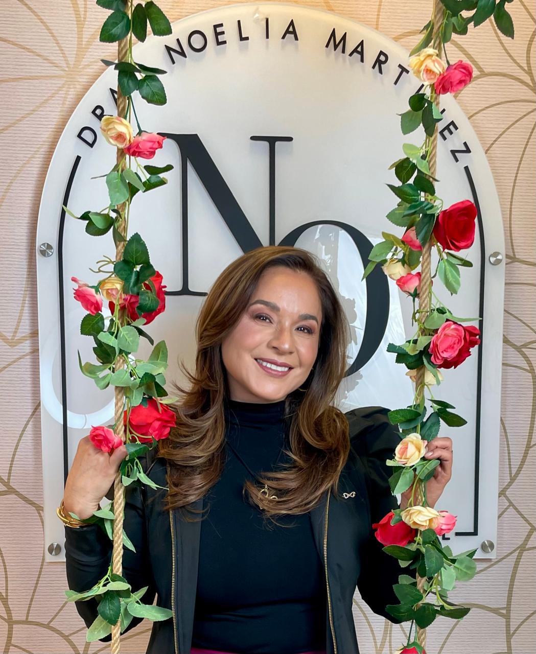 Dra. Noelia Martínez en la Clínica Dra. Noe